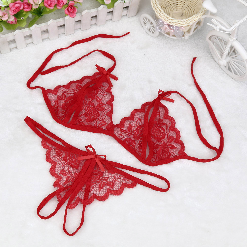 Baby Xl - Vrouwen Sexy Bh Lingerie Ondergoed Transparante