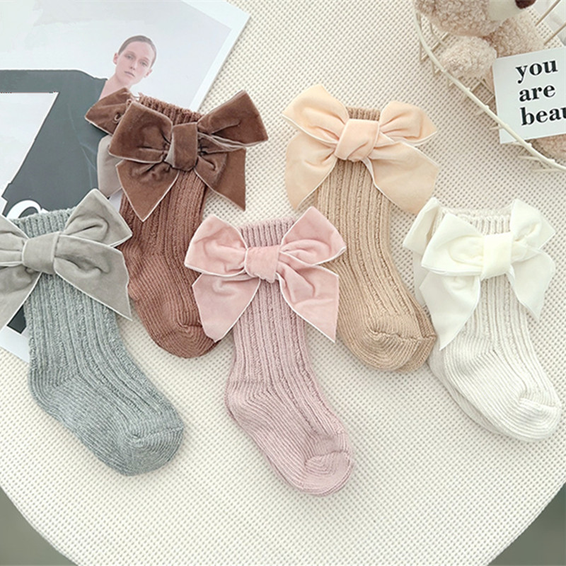 Baby Xl - Herfst Baby Baby Sokken Dikke Gebreide