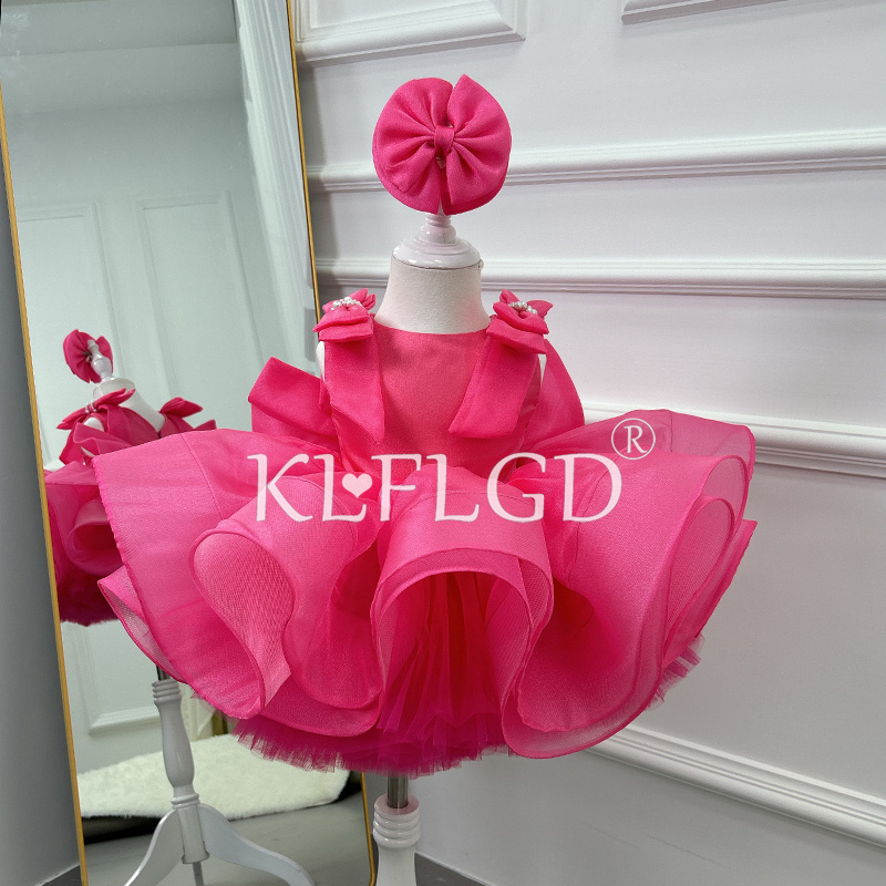 Baby Xl - KLFLGD Peuter Baby Meisjes Optochtjurk Grote