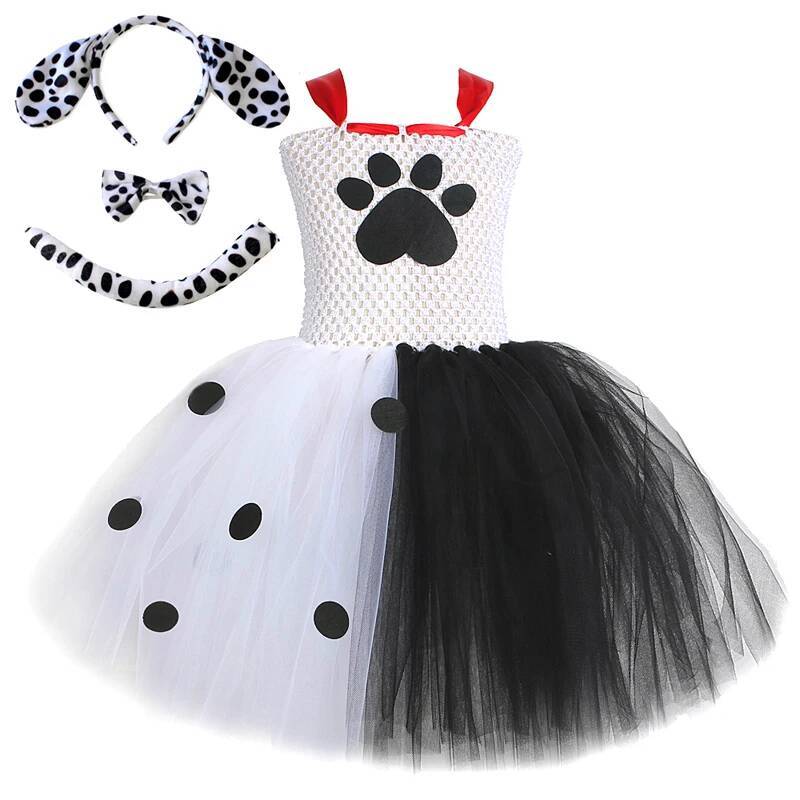 Baby Clothing On Sale - Dalmatiërs Hond Tutu Jurk voor Baby