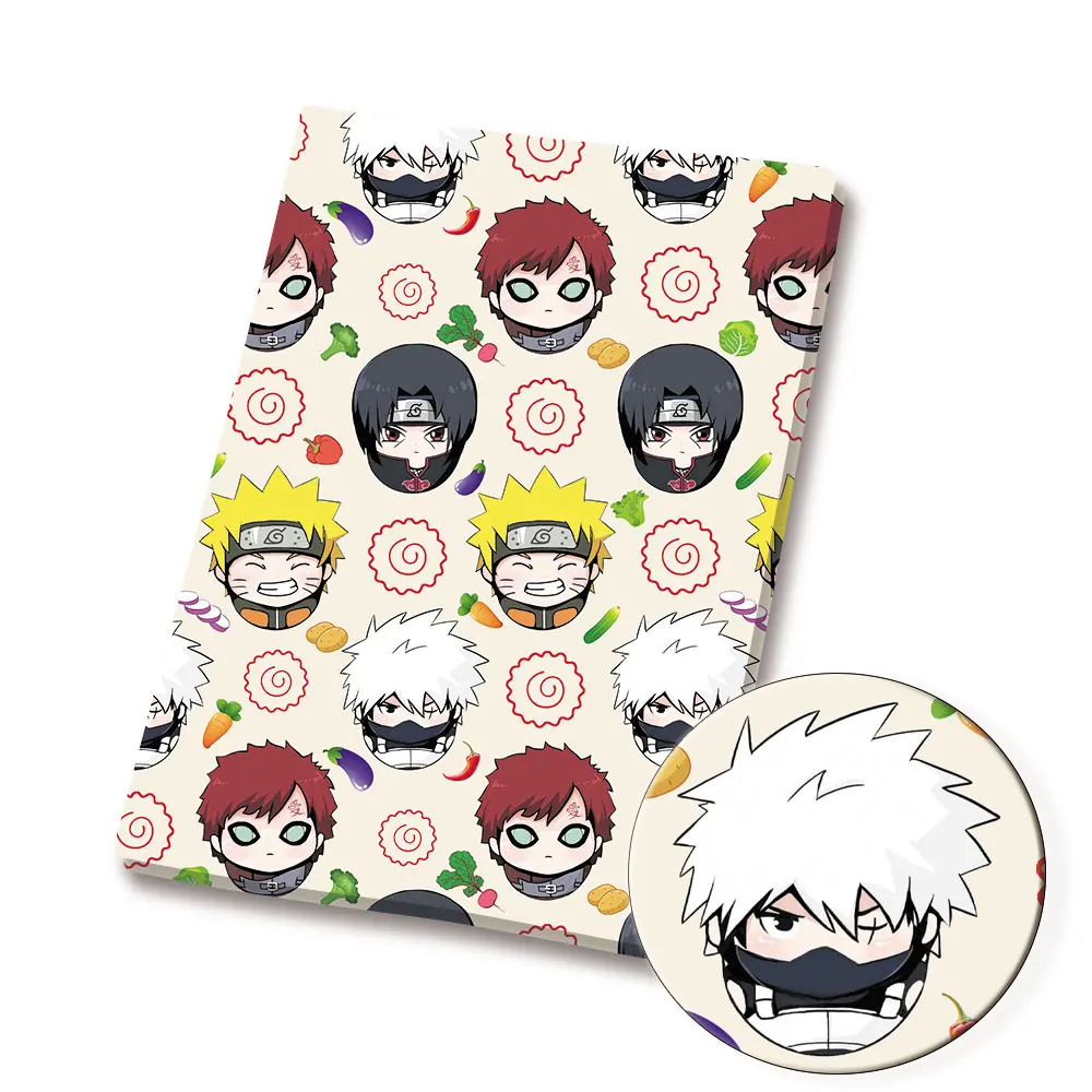 Baby Clothing Sewing - Naruto Anime randapparatuur Stof 140*50 cm