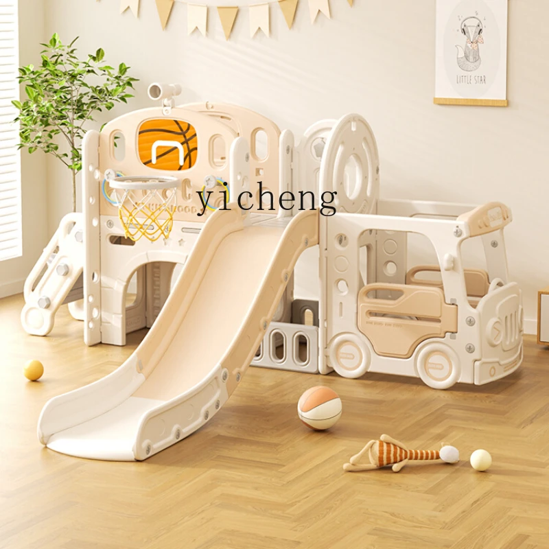 Baby Xl - XL-glijbaan Kinderbinnenhuis Multifunctionele combinatie Babyschommel en