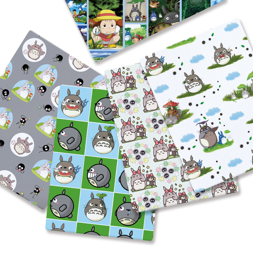 Baby Clothing Sewing - Cartoon stof Hot DIY140 * 50cm