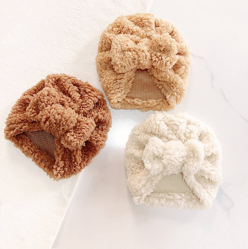 Baby Clothing Material - Leuke pasgeboren baby knoop tulband boog