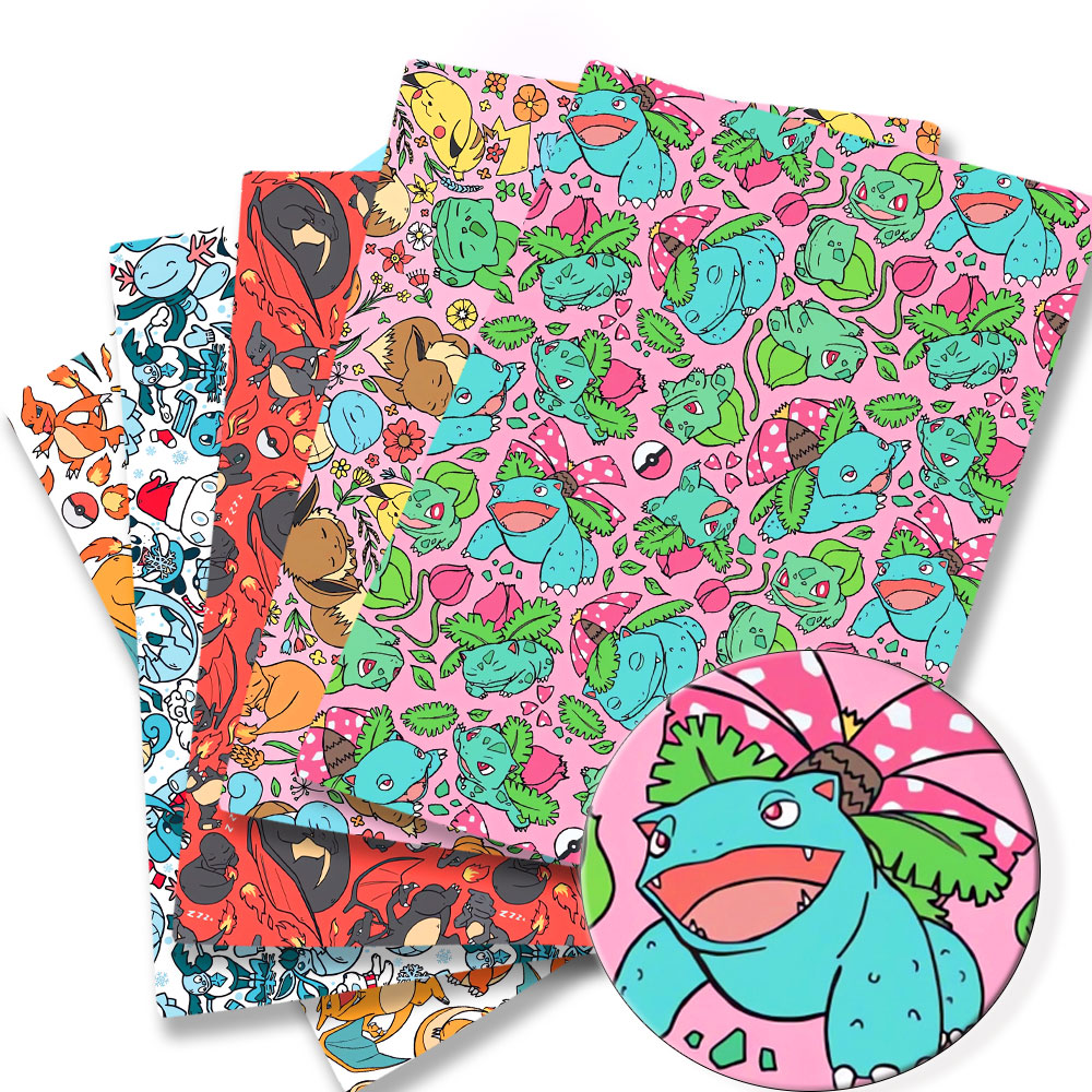 Baby Clothing Sewing - Pokemon Cartoon Fabric140*50cm Handgemaakte Naaien Patchwork