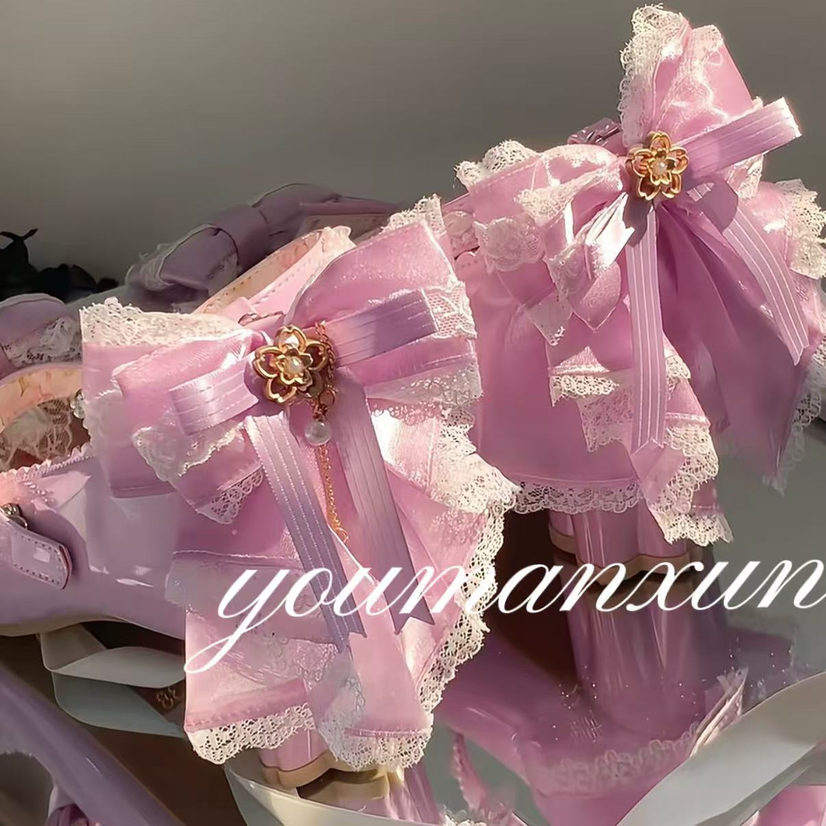Baby Clothing Sizes - LEOSOXS Strik Kant Prinses Lolita Hoge