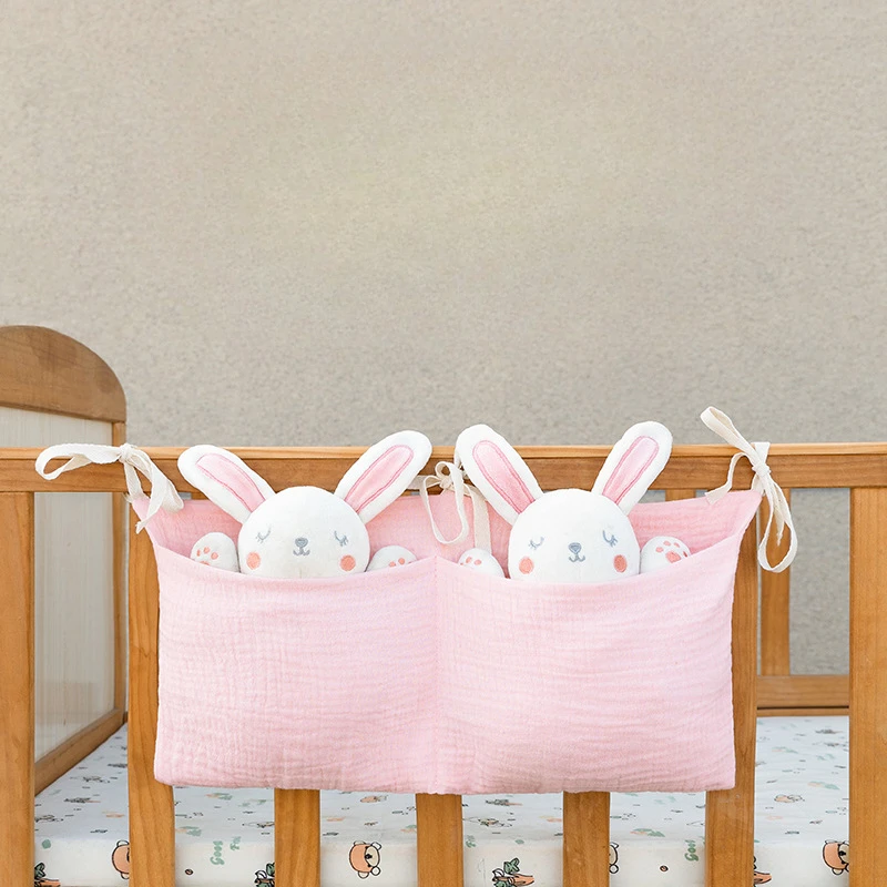 Baby Clothing For Bed - 2 Zakken Nachtkastje Opknoping Luier Kwekerij