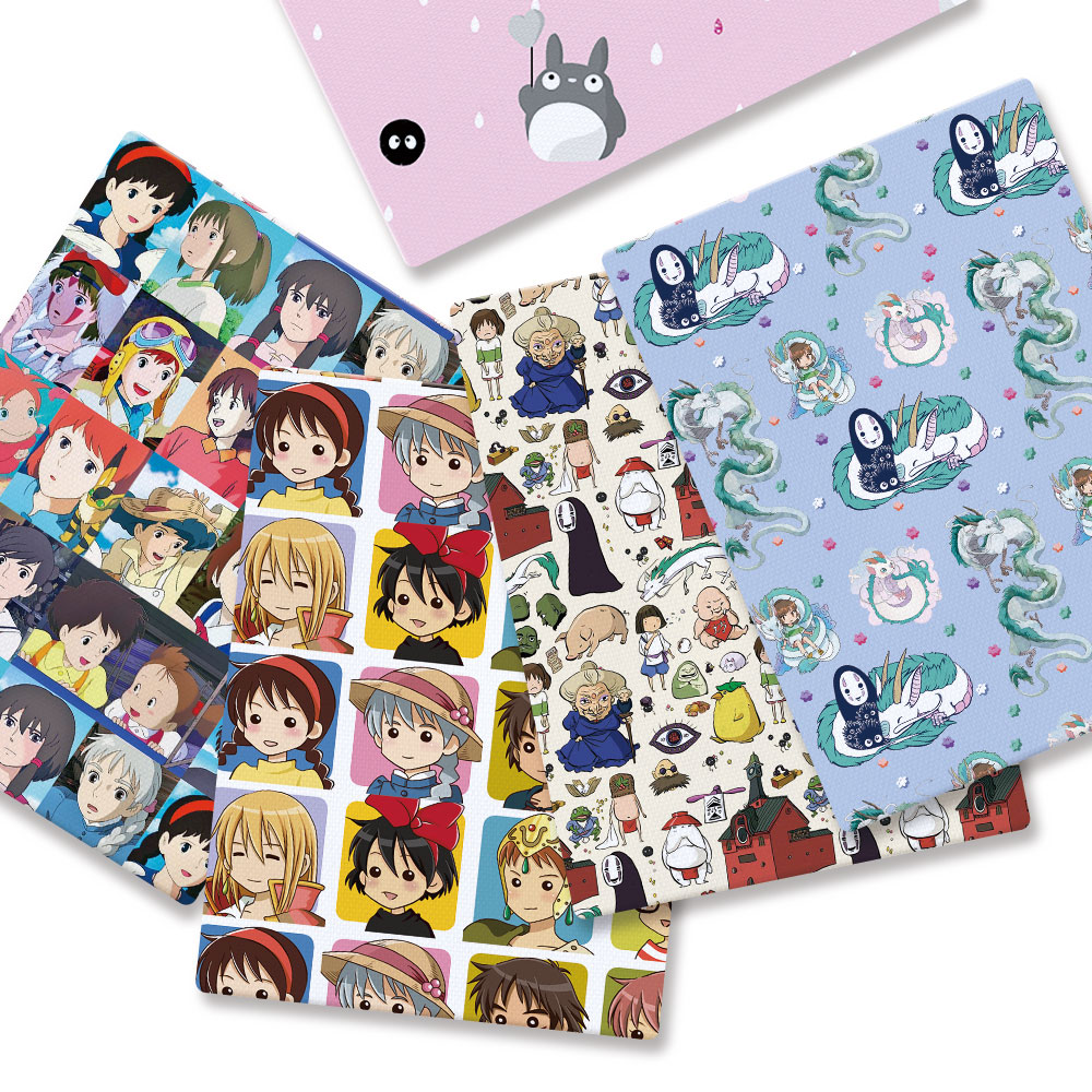 Baby Clothing Sewing - Cartoon stof Hot DIY140 * 50cm