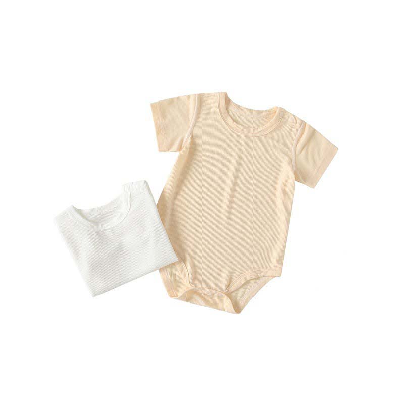 Bamboo Bodysuit Baby - Babybody van bamboevezels Ultrazachte, ademende onesie