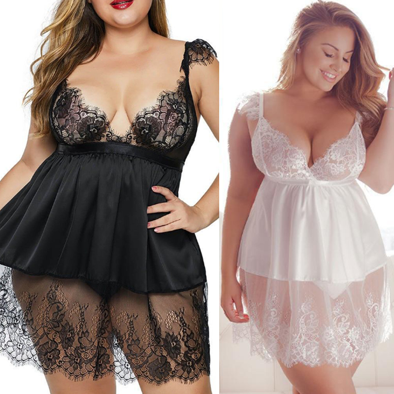 Baby Xl - XL-6xl Plus Size Vrouwen Sexy Lingerie