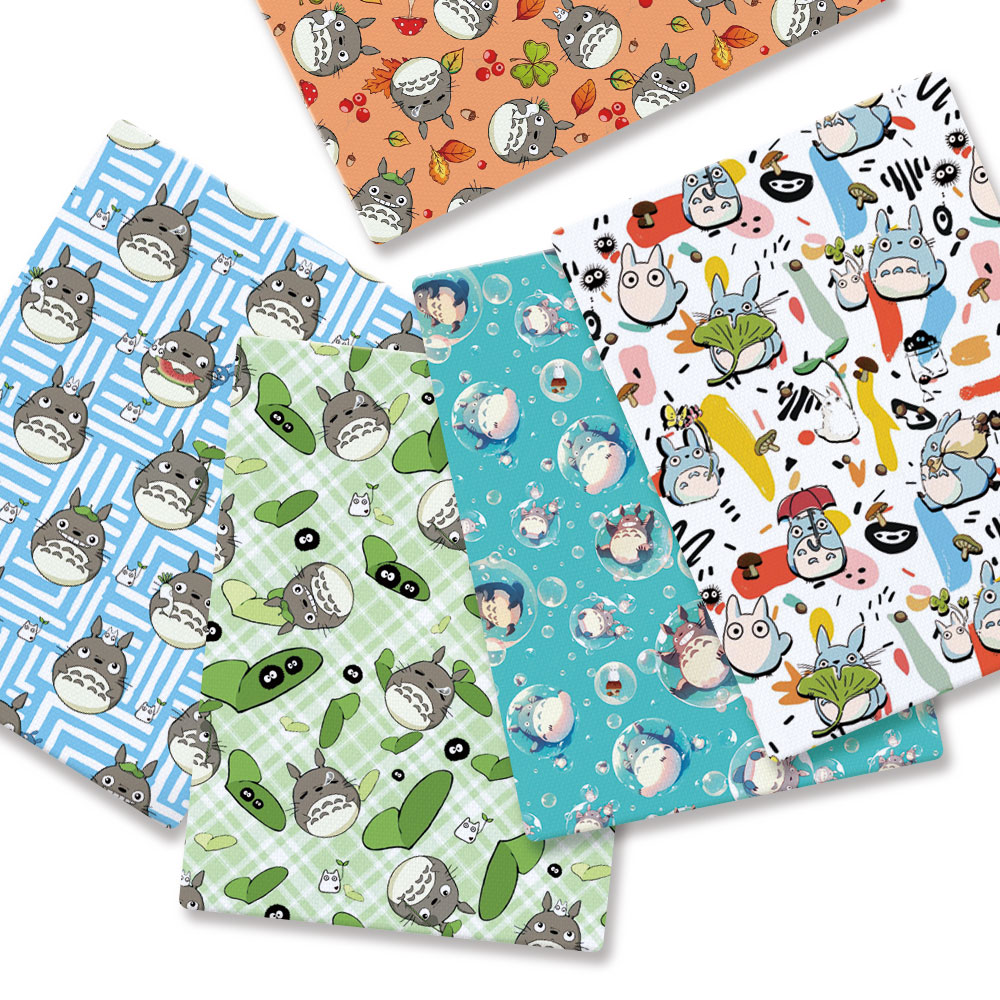 Baby Clothing Sewing - Cartoon stof Hot DIY140 * 50cm