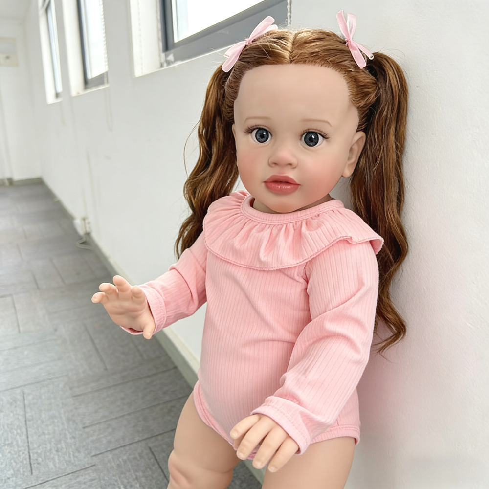 Baby Xl - 63CM 25INCH Grote Reborn Toddler Babypop