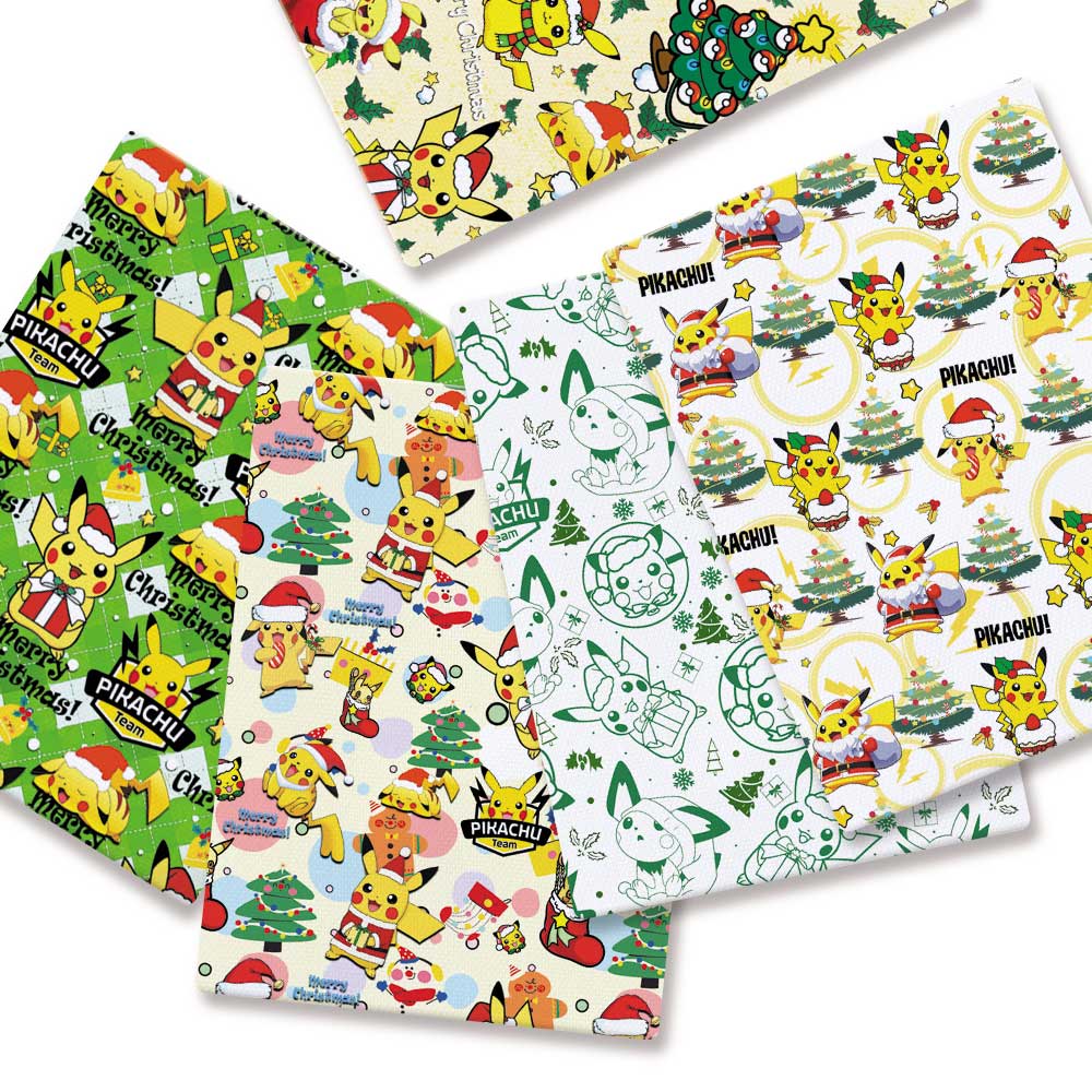 Baby Clothing Sewing - Pokemon Cartoon Fabric 140*50Cm Handgemaakte Naaien