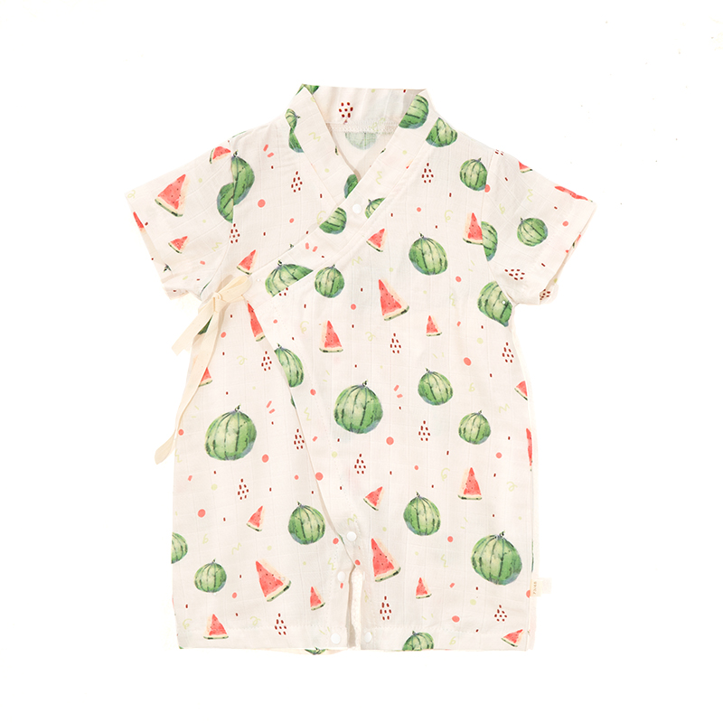Bamboo Bodysuit Baby - Zomer Baby Meisjes Jongens Kleding Bodysuits