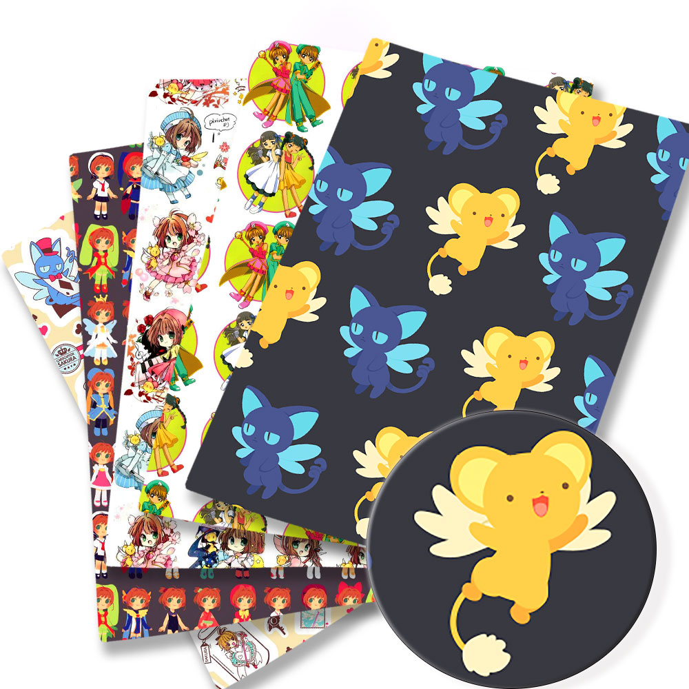 Baby Clothing Material - Sakura Cartoon Stof Hot DIY Sakura