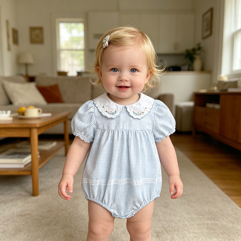 Bamboo Bodysuit Baby - 2026 Zomer Nieuwe Baby Meisje Body