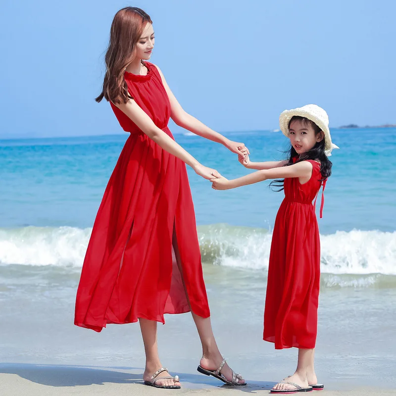 Moeder en meisje baby vakantie - Baby Clothing In Summer recensie en prijs