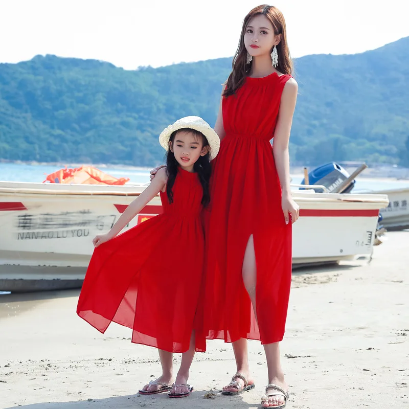 Moeder en meisje baby vakantie - Baby Clothing In Summer recensie en prijs