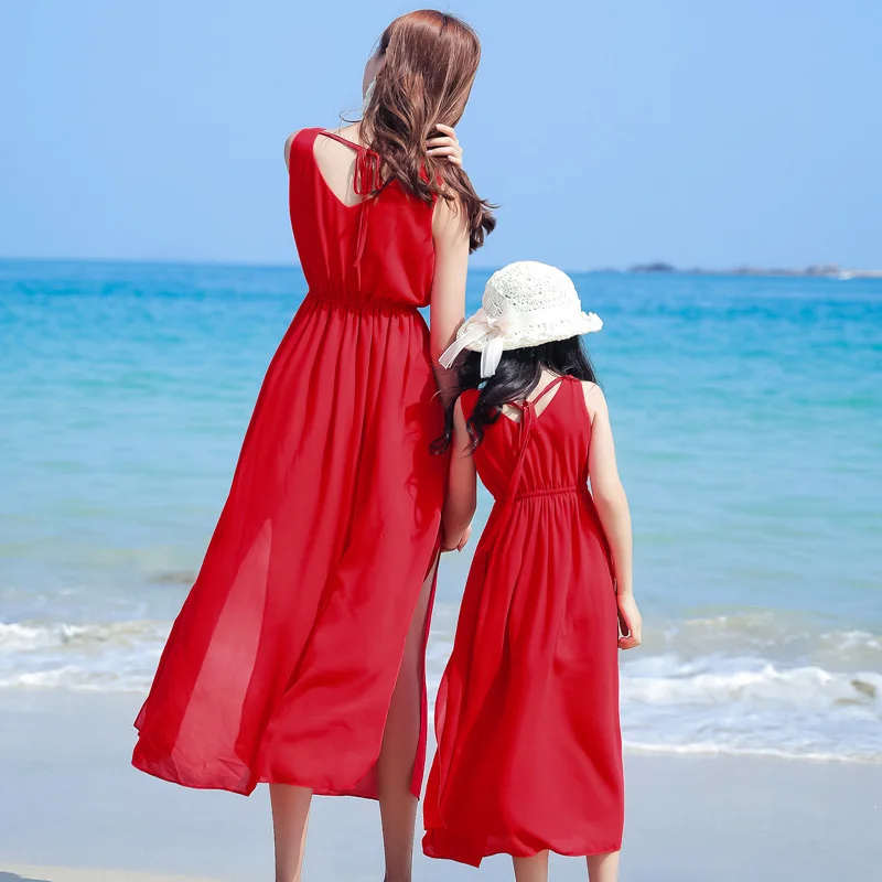 Moeder en meisje baby vakantie - Baby Clothing In Summer recensie en prijs