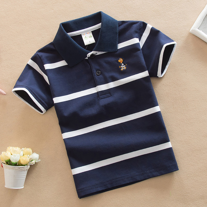 Zomer jongens poloshirts korte - Baby Clothing In Summer recensie en prijs
