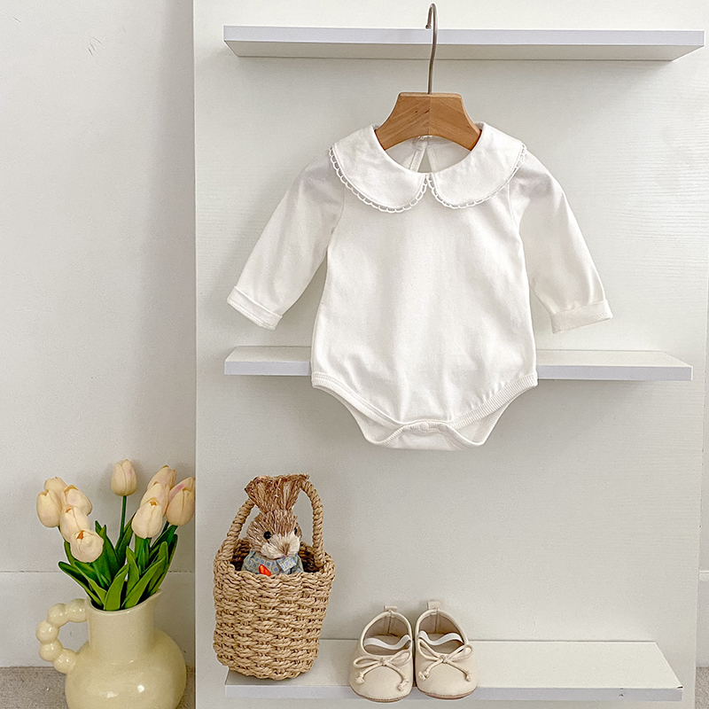 Nieuwe Baby Meisje Romper Baby - Bamboo Bodysuit Baby recensie en prijs