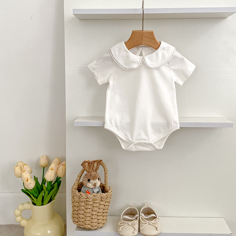 Nieuwe Baby Meisje Romper Baby - Bamboo Bodysuit Baby recensie en prijs