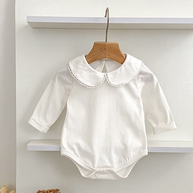 Nieuwe Baby Meisje Romper Baby - Bamboo Bodysuit Baby recensie en prijs