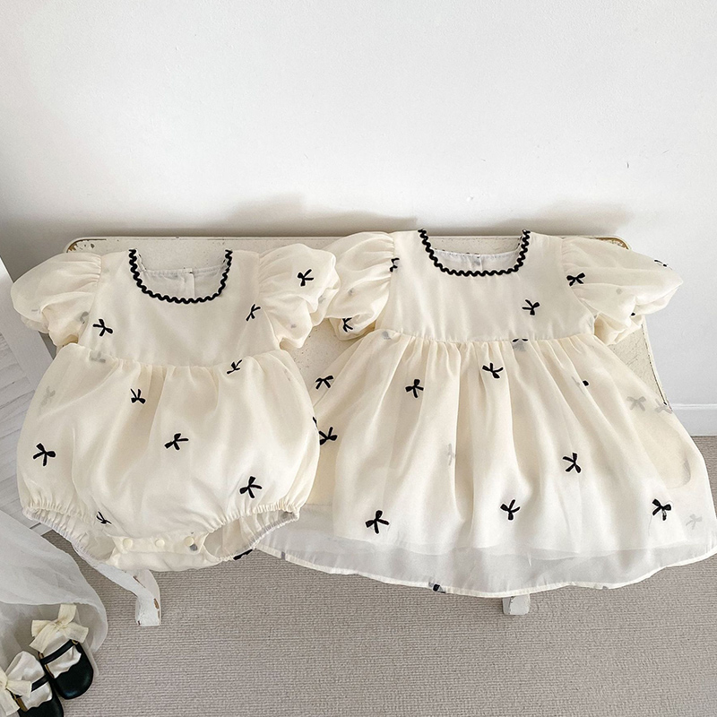 Kinderen Zusters Kleding Zomer - Baby Clothing In Summer recensie en prijs
