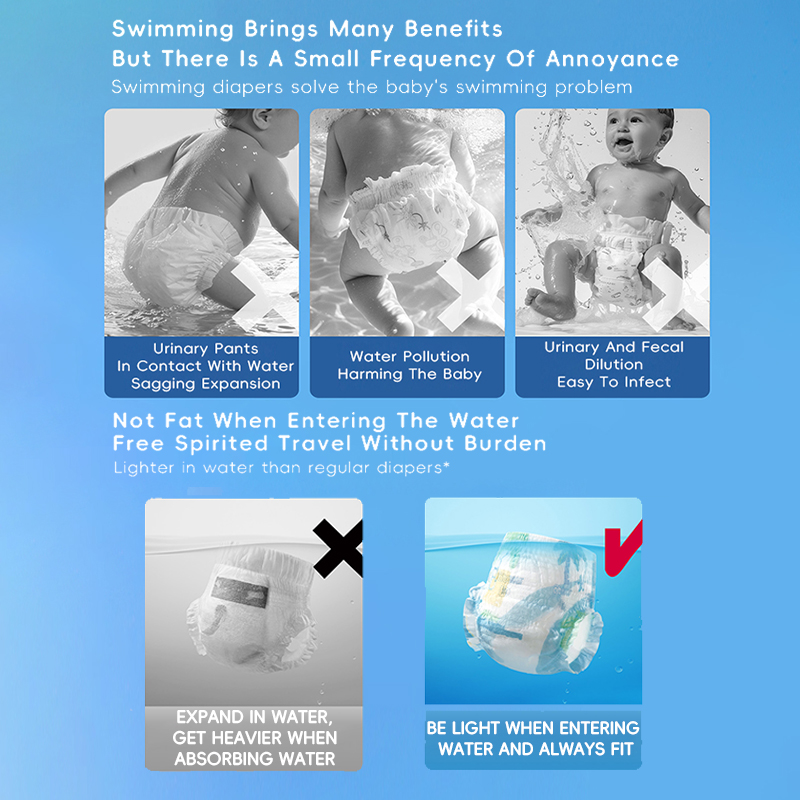 Waterdichte babyzwemluier Wegw - Baby Xl recensie en prijs