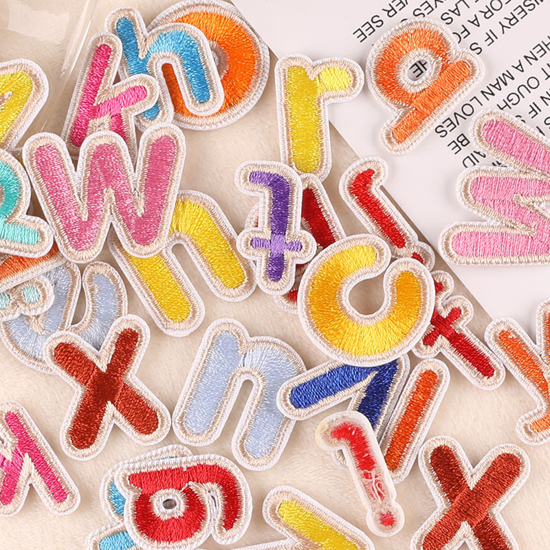 26/Pcs/Lot Stoffen Letter Stre - Baby Clothing Sewing recensie en prijs
