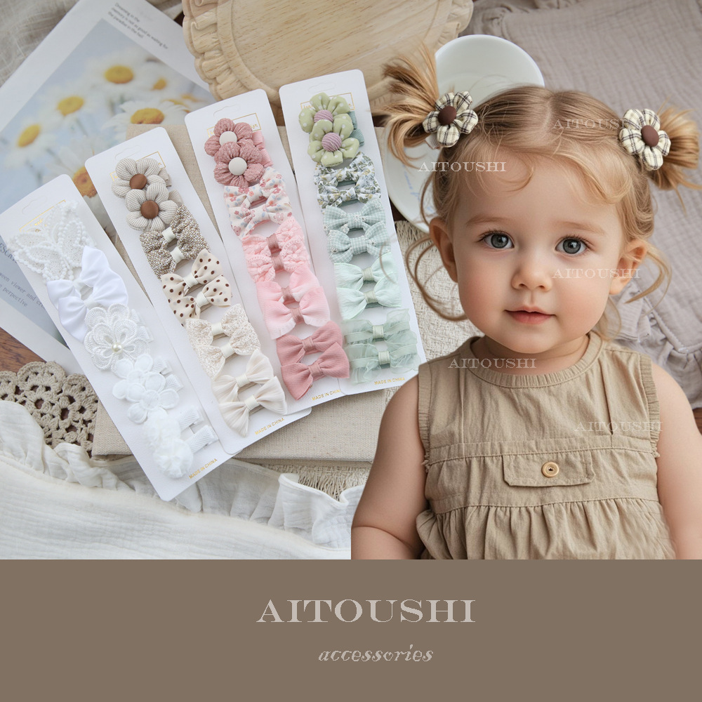 10 stks/set Baby Haaraccessoir - Baby Clothing Material recensie en prijs