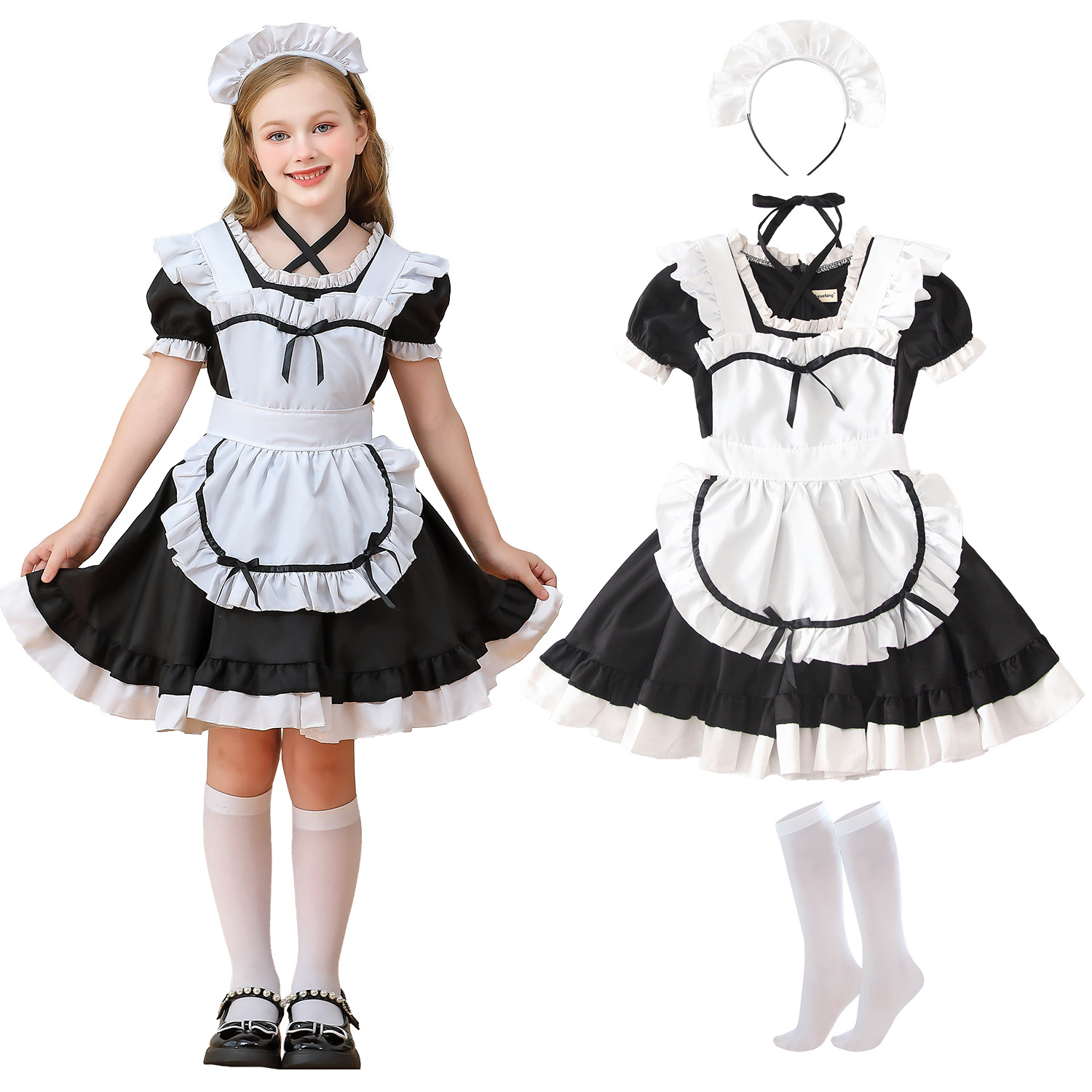 Meid Cosplay Lolita-kostuumjur - Baby Clothing Sizes recensie en prijs