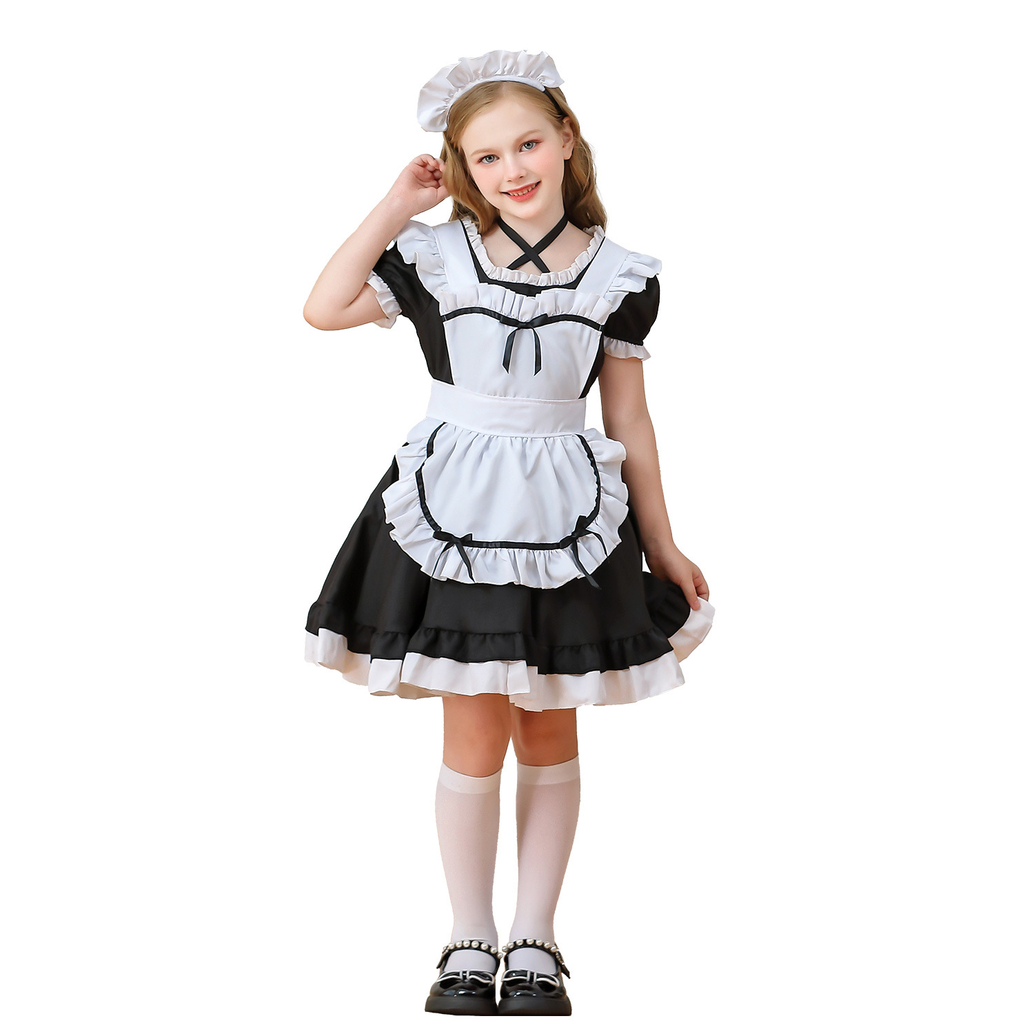 Meid Cosplay Lolita-kostuumjur - Baby Clothing Sizes recensie en prijs