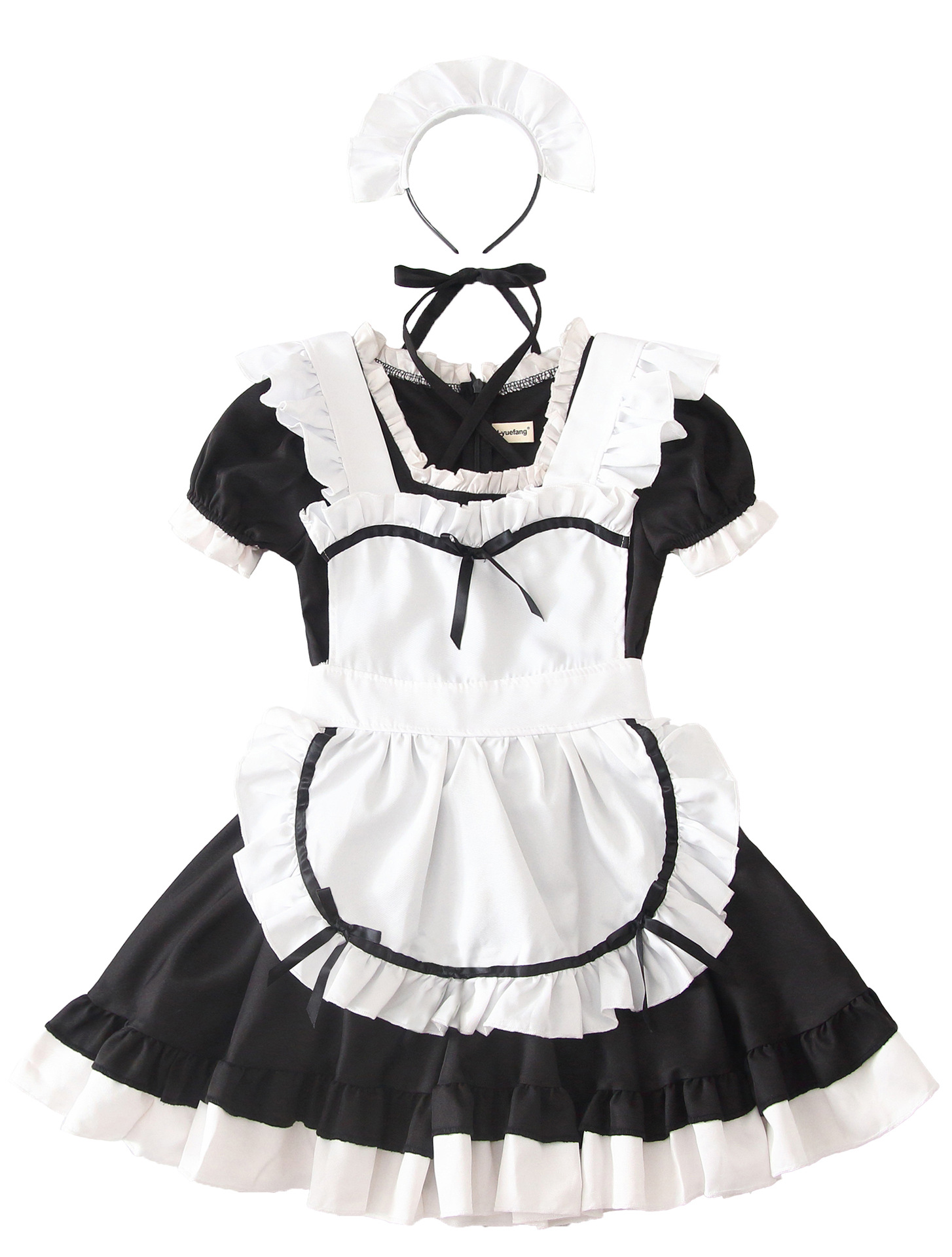Meid Cosplay Lolita-kostuumjur - Baby Clothing Sizes recensie en prijs