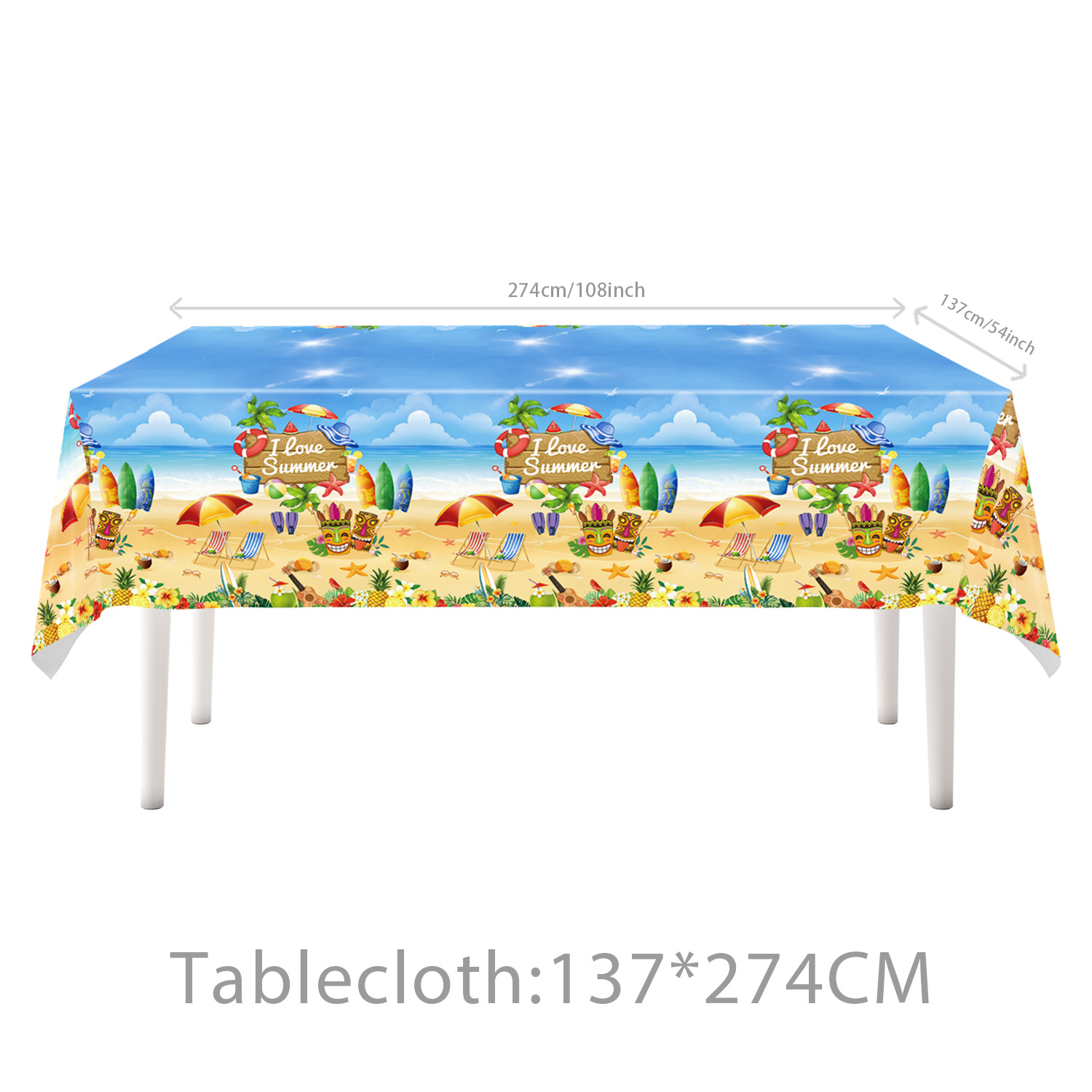 Hawaiiaanse decoratie Wegwerp  - Baby Zebra Clothing recensie en prijs