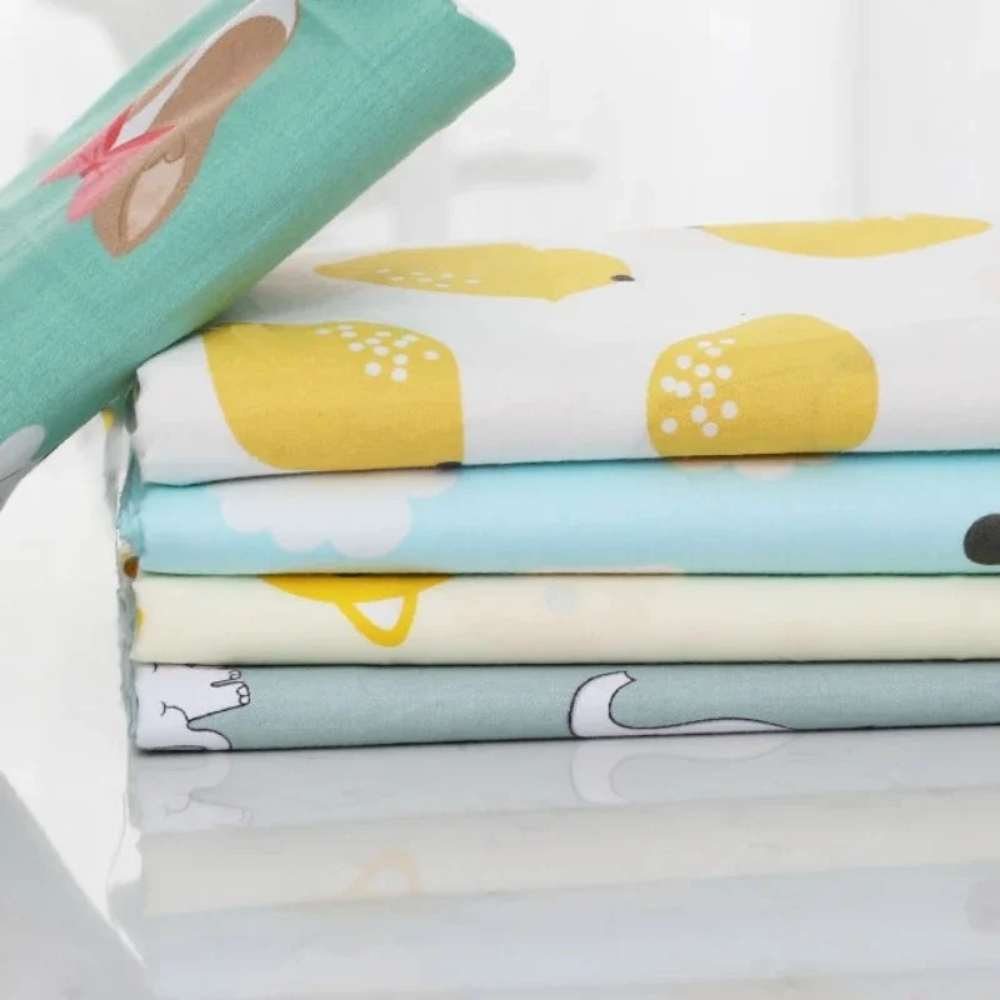 Puur katoen bedrukte stof baby - Baby Clothing For Bed recensie en prijs