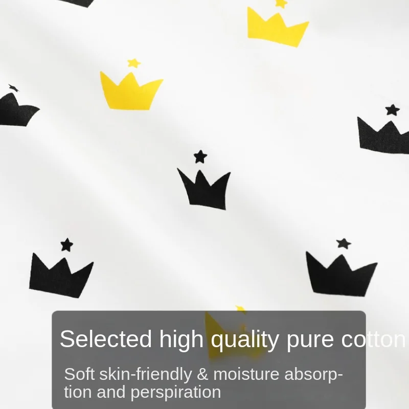 Puur katoen bedrukte stof baby - Baby Clothing For Bed recensie en prijs
