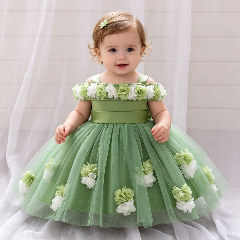 Nieuwe Baby Meisjes 1e Prinses - Baby Clothing Dresser recensie en prijs