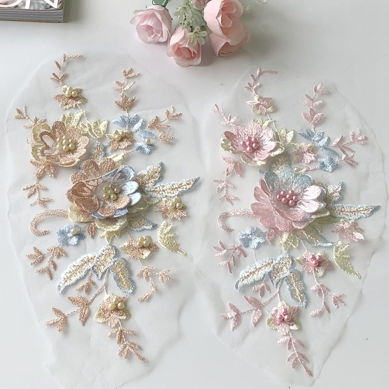 1 Stuks Kant Patch Mesh Netto  - Baby Clothing Sewing recensie en prijs
