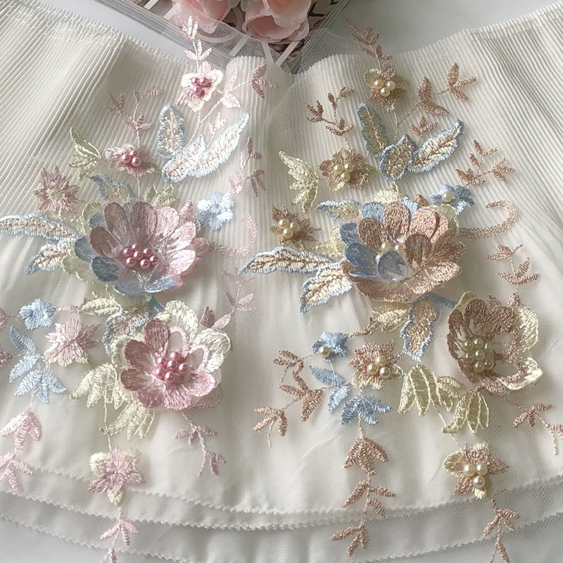 1 Stuks Kant Patch Mesh Netto  - Baby Clothing Sewing recensie en prijs