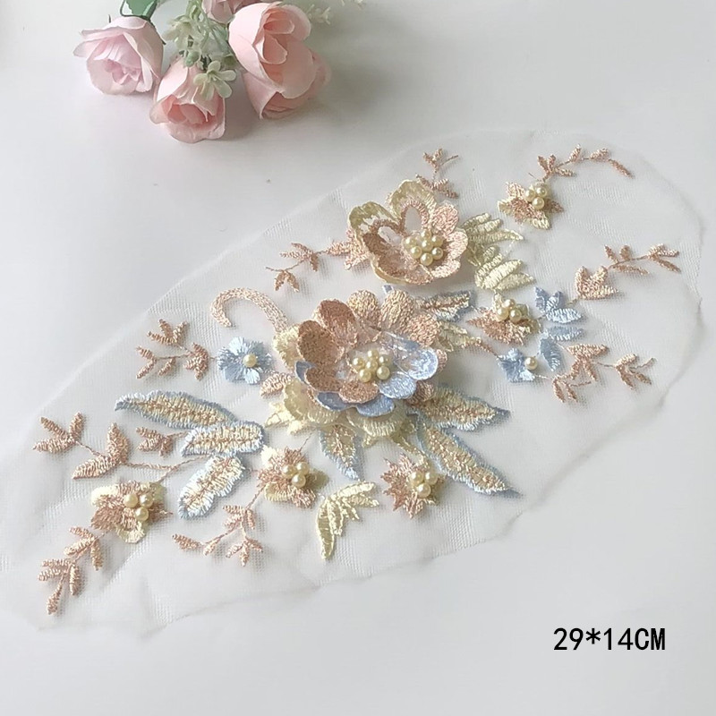 1 Stuks Kant Patch Mesh Netto  - Baby Clothing Sewing recensie en prijs