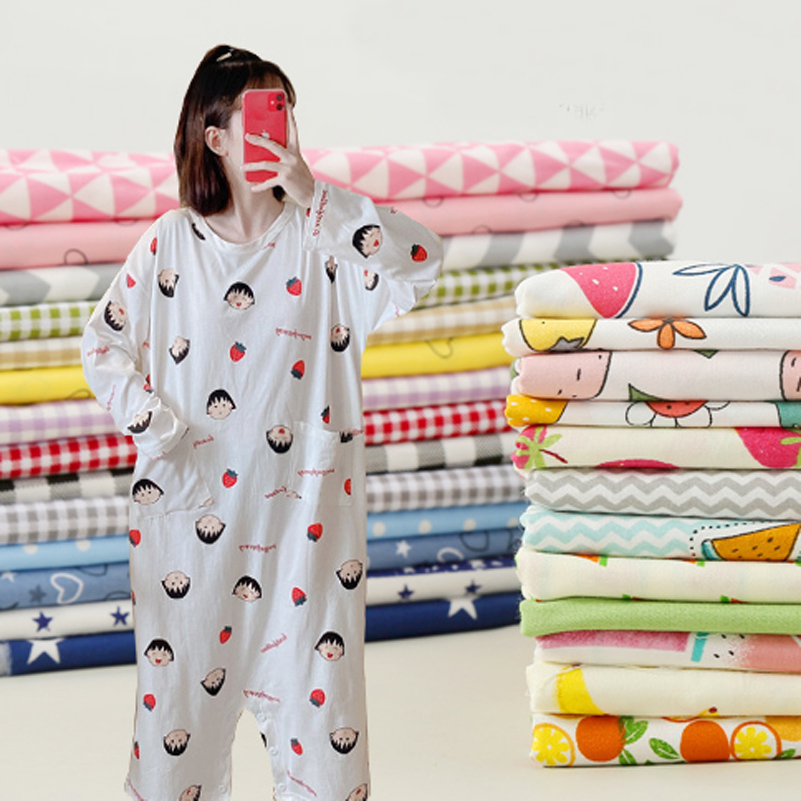 Katoenen keperstof Bedrukte st - Baby Clothing For Bed recensie en prijs
