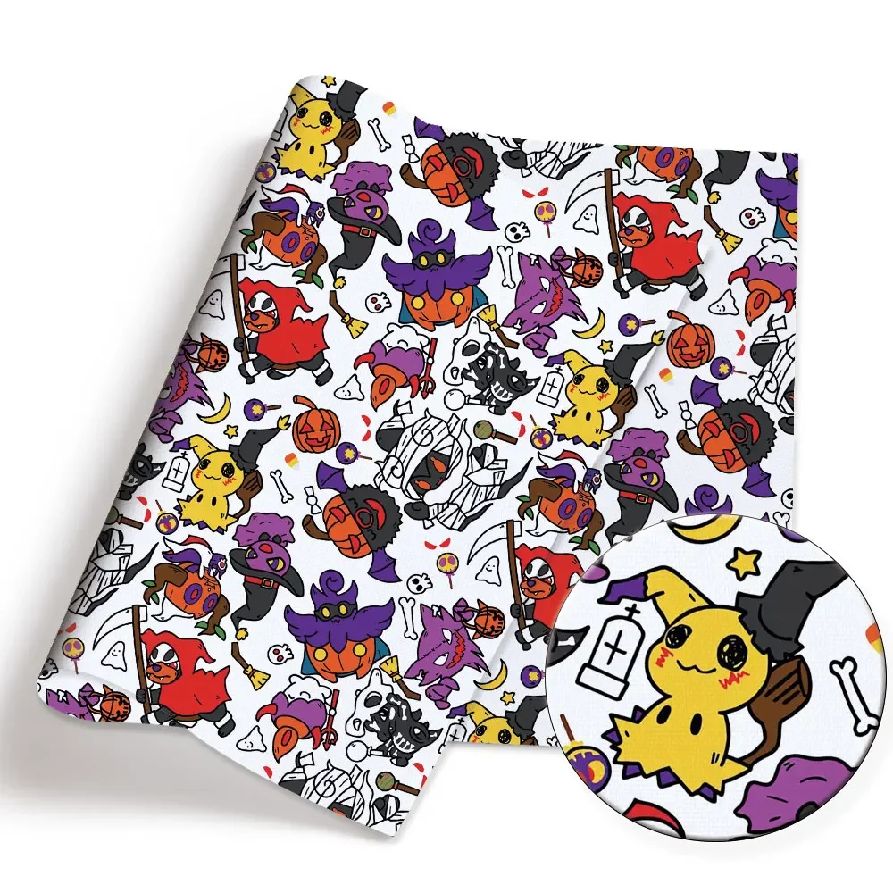 Pokemon Cartoon Fabric140*50cm - Baby Clothing Sewing recensie en prijs