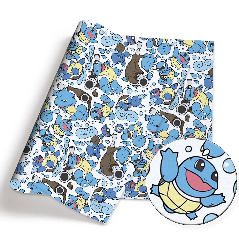 Pokemon Cartoon Fabric140*50cm - Baby Clothing Sewing recensie en prijs