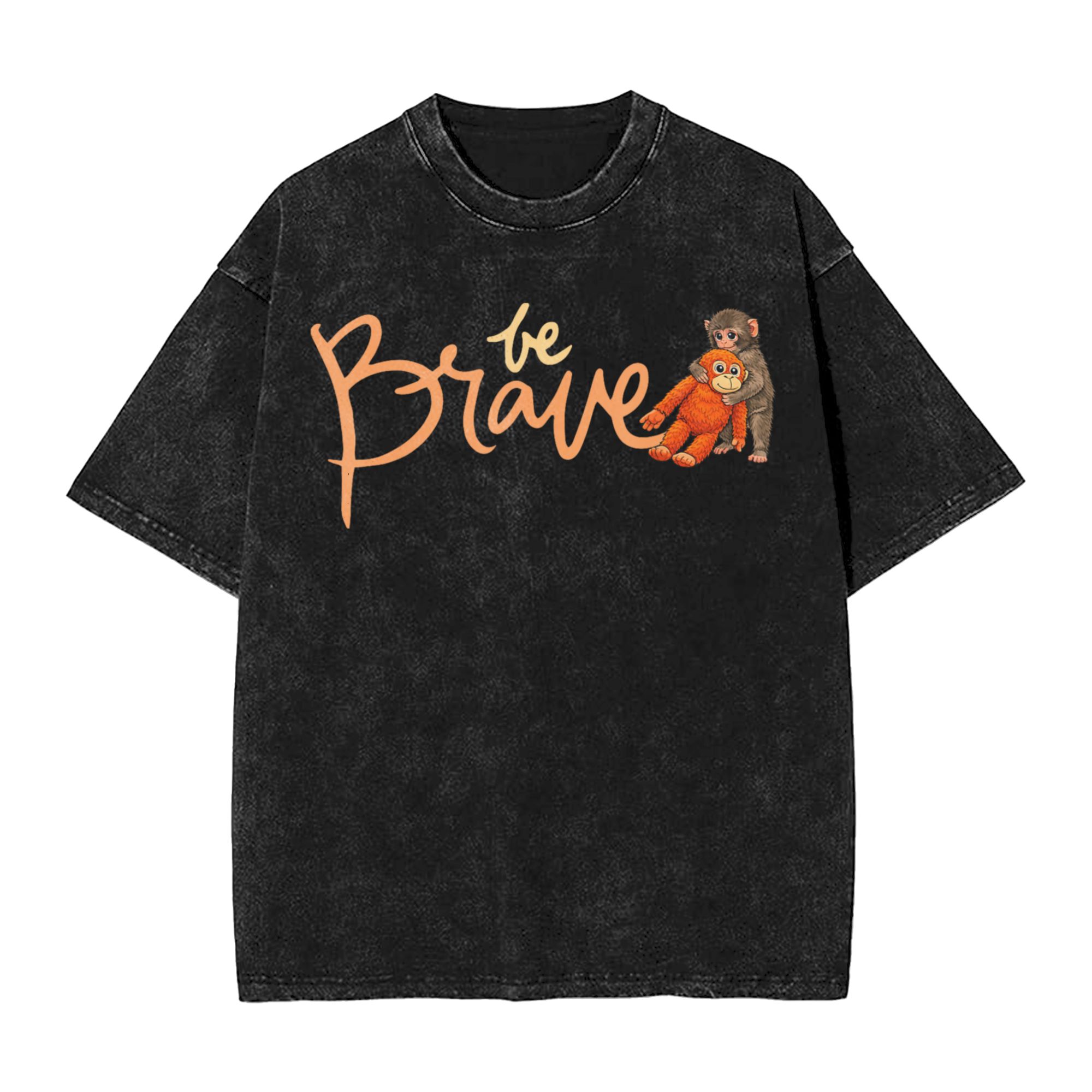 Herenshirt Punch Baby Aap Scha - Baby Zoo Clothing recensie en prijs