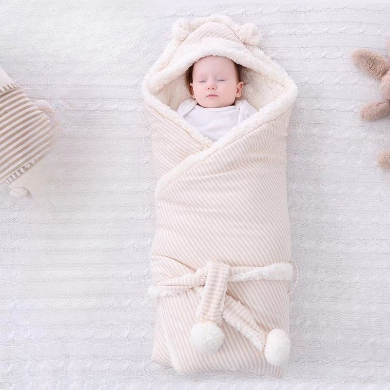Pasgeboren Lam Fleece Inbakere - Baby Clothing Material recensie en prijs