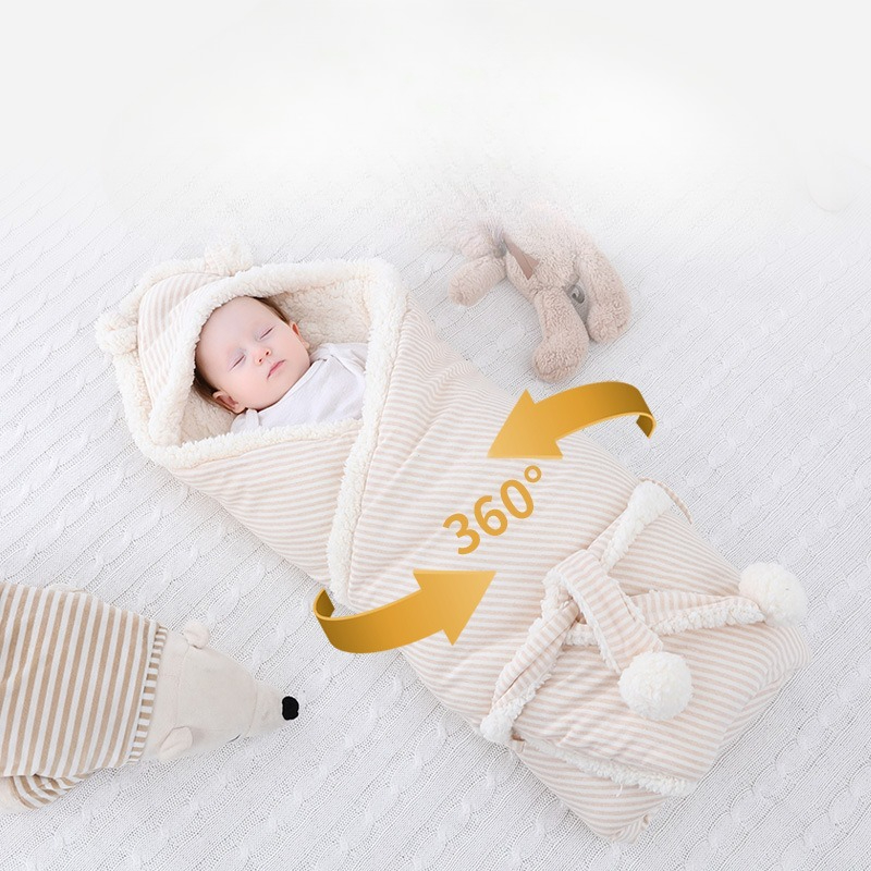 Pasgeboren Lam Fleece Inbakere - Baby Clothing Material recensie en prijs