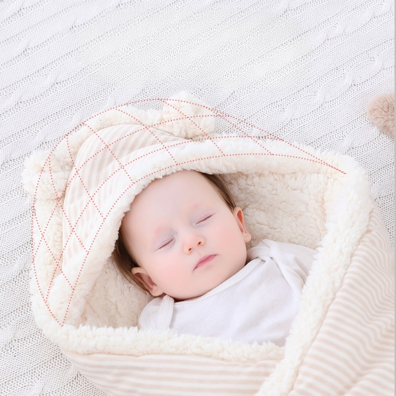 Pasgeboren Lam Fleece Inbakere - Baby Clothing Material recensie en prijs