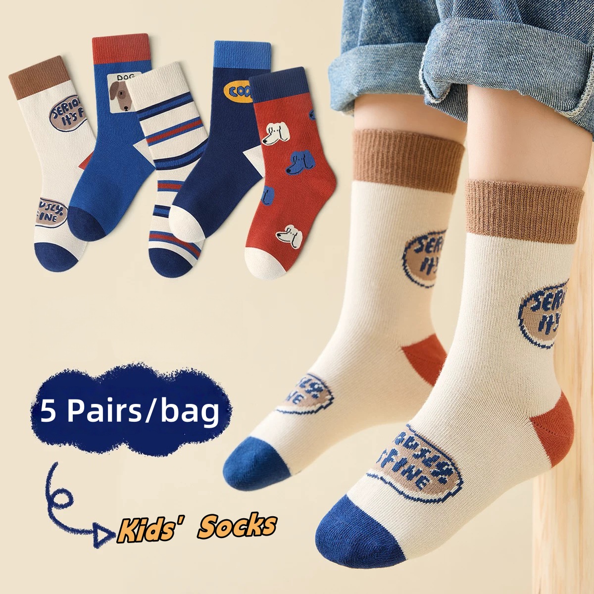 Herfst kindersokken Kleine gro - Baby Xl recensie en prijs