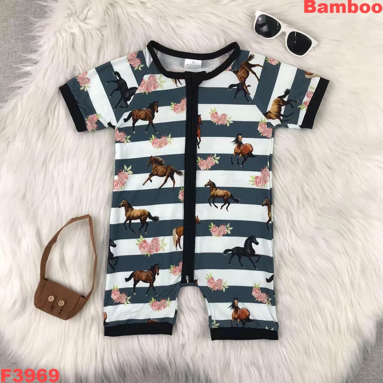 Baby meisje jongens bamboe rom - Bamboo Bodysuit Baby recensie en prijs